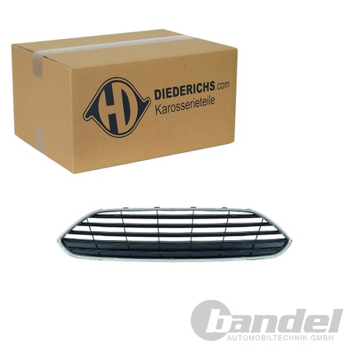 Diederichs kühlergrill chrom - diederichs,