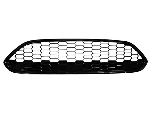 Wabengrill frontgrill schwarz - wabengrill,