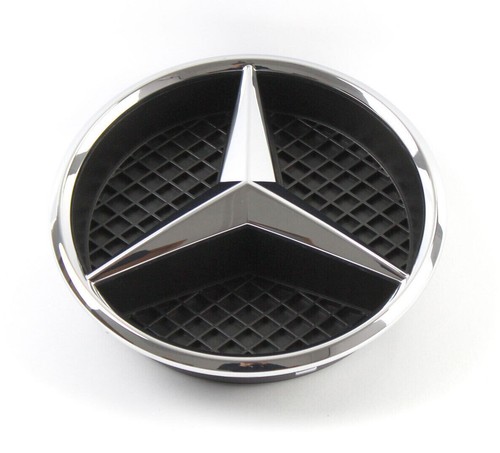 Grill stern emblem - grill, silber