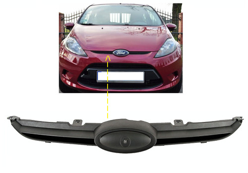 Für ford fiesta mk7 08 - für,