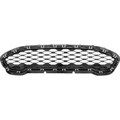 Kühlergrill schwarz passend