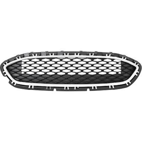 Kühlergrill schwarz passend