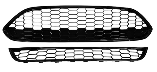 Frontgrill set passend - set,